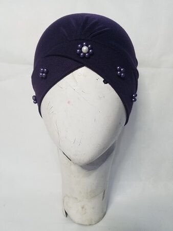 Cross Over Full Cap - Violet