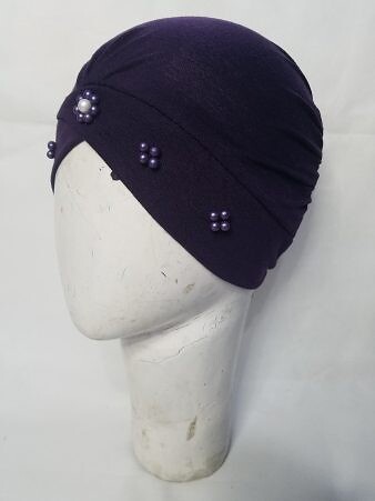 Cross Over Full Cap - Violet