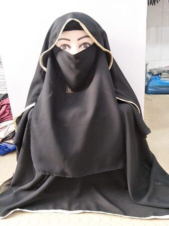 Butterfly Maxi Hijab with Niqaab Butterfly Maxi Hijab with Niqaab