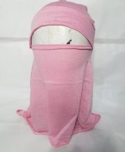 Ninja Underscarf with Niqaab - Baby Pink
