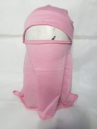 Ninja Underscarf with Niqaab - Baby Pink