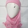 Ninja Underscarf with Niqaab - Baby Pink