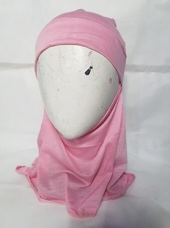 Ninja Underscarf with Niqaab - Baby Pink