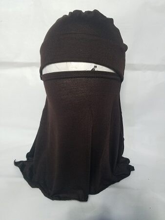 Ninja Underscarf with Niqaab - Brown