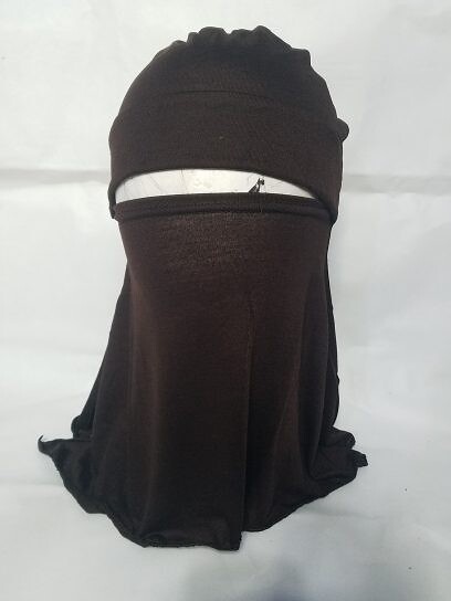 Ninja Underscarf with Niqaab - Brown