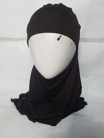 Ninja Underscarf with Niqaab - Brown