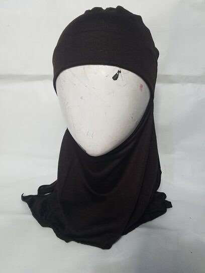 Ninja Underscarf with Niqaab - Brown