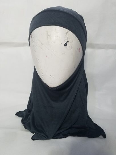 Ninja Underscarf with Niqaab - Dark Grey