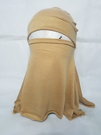 Ninja Underscarf with Niqaab - Fawn