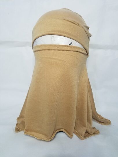 Ninja Underscarf with Niqaab - Fawn