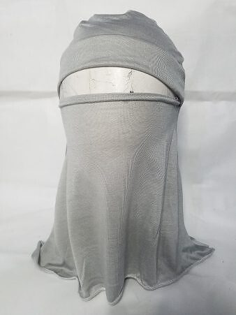 Ninja Underscarf with Niqaab - Grey