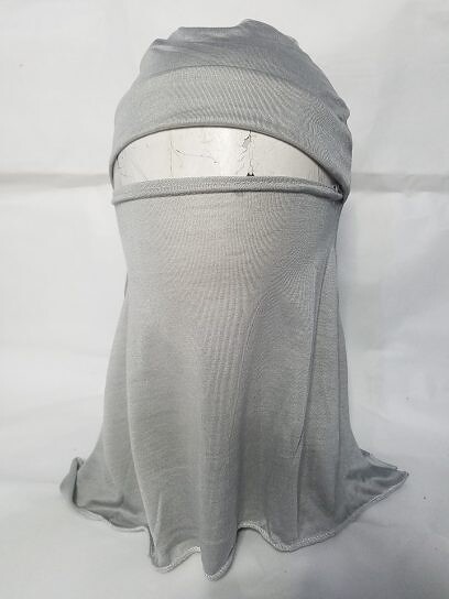 Ninja Underscarf with Niqaab - Grey