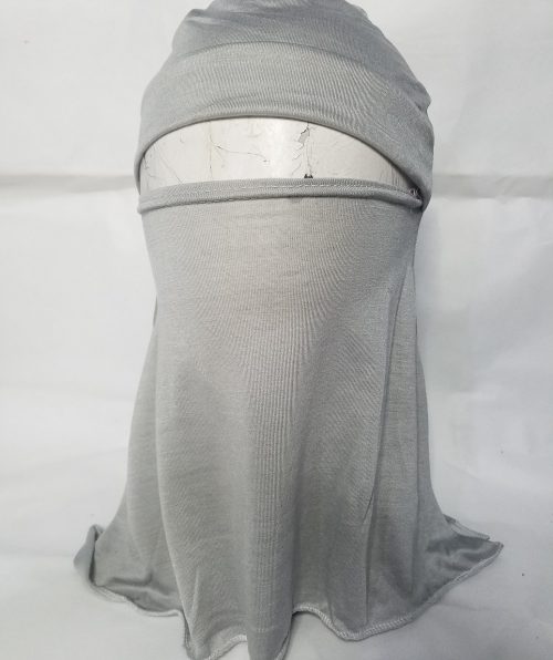Ninja Underscarf with Niqaab – Grey – Full Picture