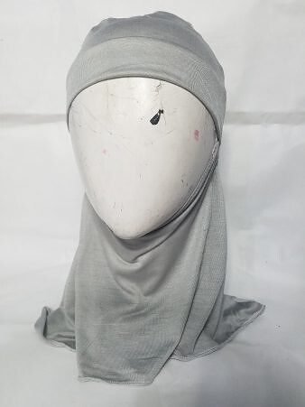 Ninja Underscarf with Niqaab - Grey