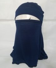 Ninja Underscarf with Niqaab - Navy Blue