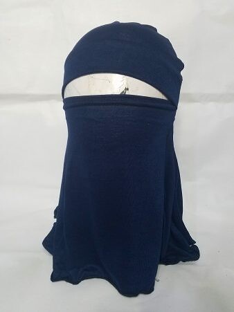 Ninja Underscarf with Niqaab - Navy Blue Ninja Underscarf with Niqaab - Navy Blue