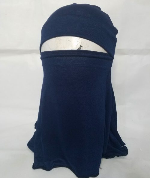 Ninja Underscarf with Niqaab – Navy Blue – Full Picture