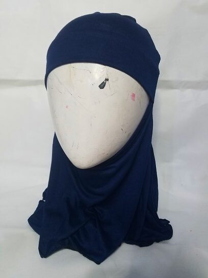 Ninja Underscarf with Niqaab - Navy Blue