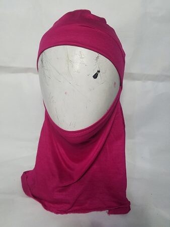 Ninja Underscarf with Niqaab - Shocking Pink