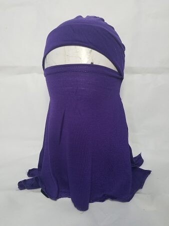 Ninja Underscarf with Niqaab - Violet