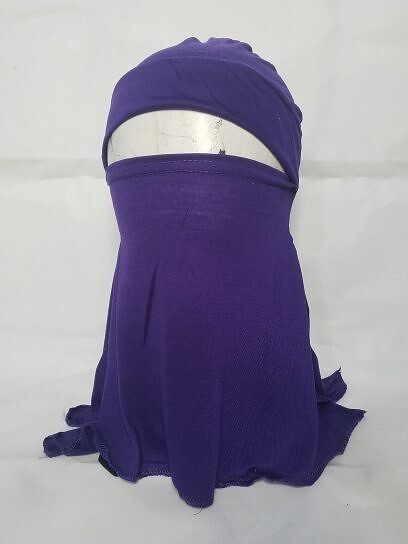 Ninja Underscarf with Niqaab - Violet