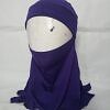 Ninja Underscarf with Niqaab - Violet