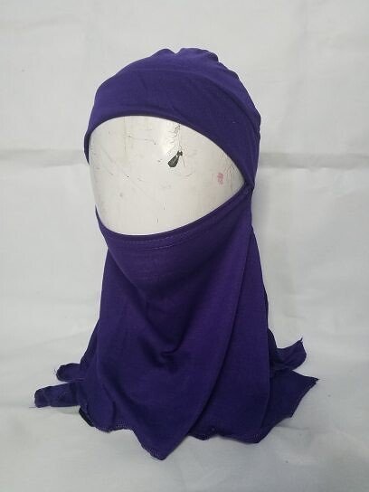 Ninja Underscarf with Niqaab - Violet