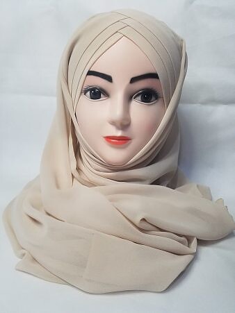 Chiffon Ready To Wear - Fawn Chiffon Ready To Wear - Fawn