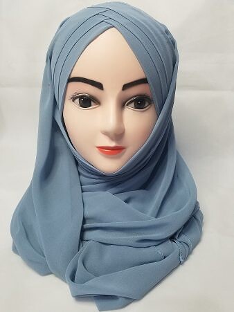 Chiffon Ready To Wear - Grey