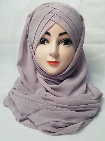 Chiffon Ready To Wear - Nude