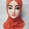 Cross Over Ninja Underscarf - Coral Red