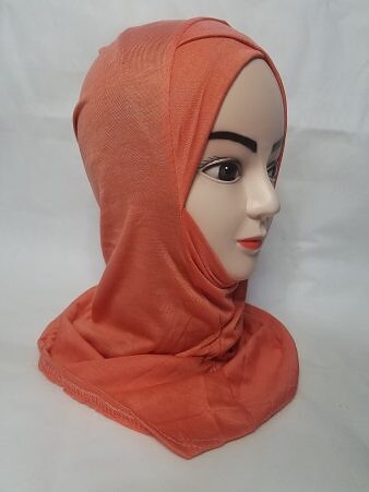 Cross Over Ninja Underscarf - Coral Red