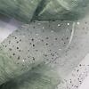 Organza with Dew Drops - Forest Green