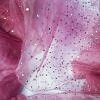 Organza with Dew Drops - Pink