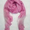 Organza with Dew Drops - Pink