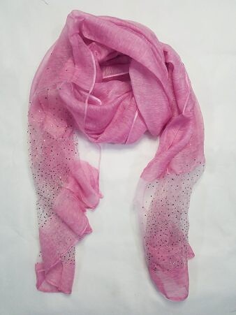 Organza with Dew Drops - Pink