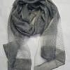 Organza with Dew Drops - Slate Grey