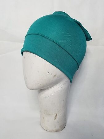 Plain Tube Underscarf - Aqua Green Plain Tube Underscarf - Aqua Green