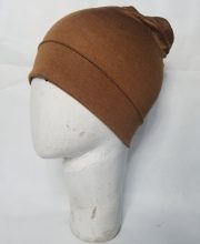 Plain Tube Underscarf - Camel