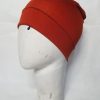 Plain Tube Underscarf - Red