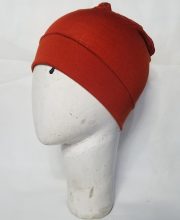 Plain Tube Underscarf - Red