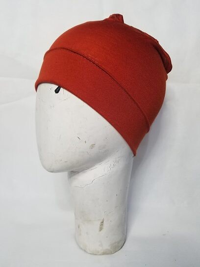 Plain Tube Underscarf - Red