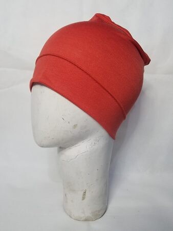 Plain Tube Underscarf - Rust Orange