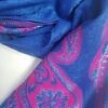 Printed Pashmina - Blue Printed Pashmina - Blue