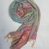 Printed Pashmina - Pistachio Green