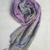 Printed Pashmina - Purple