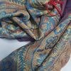 Printed Pashmina - Rust