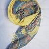 Printed Pashmina - Yellow