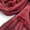 Self-Printed Shimmer Viscose Scarf - Maroon