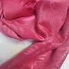 Self-Printed Shimmer Viscose Scarf - Shocking Pink